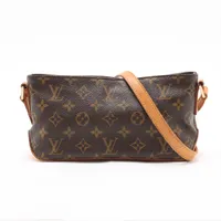 ヴィトン モノグラム トロター M51240 ブラウン