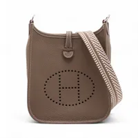 エルメス エヴリン16 TPM アマゾン トリヨンクレマンス エトゥープ シルバー金具