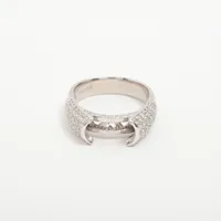 ノンブランド 主石なし ダイヤ Pt900