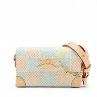 ヴィトン ダミエ ヘリテージ スティーマー ウェアラブル ウォレット N40674 マルチカラー