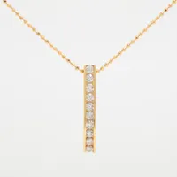 ノンブランド ダイヤ K18