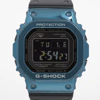 カシオ Gショック GMW-B5000 SS×ラバー ソーラー デジタル文字盤