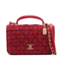 赤字最終価格‼️CHANEL❤️ツイードコーティングマトラッセ❤️ CHANEL|シャネル マトラッセ ツイード 2way ショルダーバッグ|【ハード