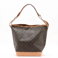 ヴィトン モノグラム ノエ M42224 ブラウン