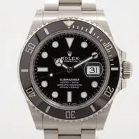ロレックス サブマリーナーデイト 126610LN SS AT ブラック文字盤