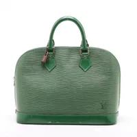 ルイ・ヴィトン エピ アルマ M52144 グリーン