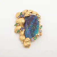 ノンブランド 色石 ダイヤ K18