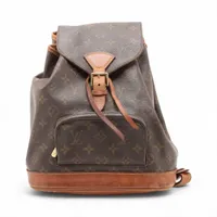 ヴィトン モノグラム モンスリMM M51136 ブラウン