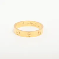 カルティエ ミニラブ 750(YG) 51