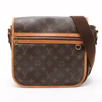 ヴィトン モノグラム メッセンジャーPM ボスフォール M40106 ブラウン
