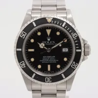 ロレックス シードゥエラー 16600 SS AT ブラック文字盤