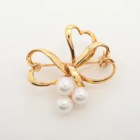 ミキモト パール K18(YG) 約5.5mm