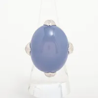 ノンブランド カルセドニー ダイヤ Pt900