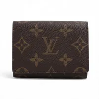 ヴィトン モノグラム アンヴェロップカルトドゥヴィジット M62920 名刺入れ ブラウン