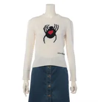 クリスチャンディオール カシミヤ ニット 18SS I40 アイボリー