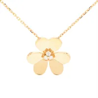 ヴァンクリーフ&アーペル フリヴォル ラージ ダイヤ 750(YG)