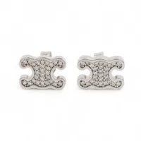 セリーヌ トリオンフ レザー カチューシャ ブラウン ABランクの買取