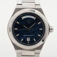 ルノータス メテオライト SS AT ブルー文字盤