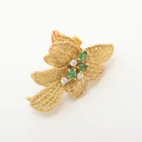 ノンブランド 色石 ダイヤ YG750