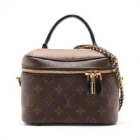 ヴィトン モノグラム リバース ヴァニティNV M45165 ブラウン