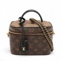 ヴィトン モノグラム リバース ヴァニティNV M45165 ブラウン