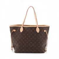 ルイ・ヴィトン モノグラム ネヴァーフルMM M46975 ブラウン