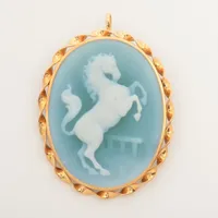 ノンブランド カメオ K18