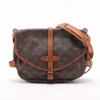 ヴィトン モノグラム ソミュール30 M42256 ブラウン