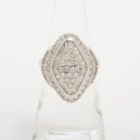 ノンブランド ダイヤ Pt900