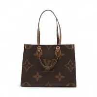 ヴィトン モノグラム ジャイアント リバース オンザゴーMM M45039 ブラウン