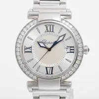 ショパール インペリアーレ 8532 SS QZ シルバー文字盤