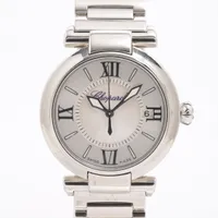 ショパール インペリアル SS AT ホワイトシェル文字盤