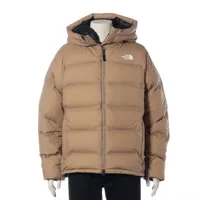 ノースフェイス ナイロン ダウンジャケット M ベージュ