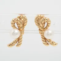 ミキモト パール K18(YG) 約7.0mm