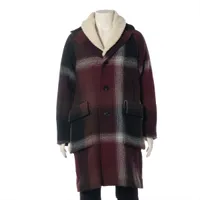 ブラックレーベル ウール コート M マルチカラー