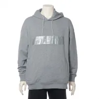 ジバンシィ コットン パーカー S グレー