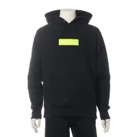 シュプリーム コットン パーカー M ブラック