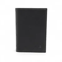 シャネル マトラッセ カーフスキン ブラック ブラック金具