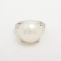 ノンブランド パール ダイヤ Pt900