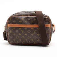 ヴィトン モノグラム リポーターPM M45254 ブラウン