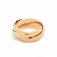 カルティエ トリニティ 750(YG×PG×WG) 54