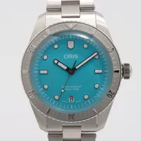 オリス ダイバーズ SS AT ブルー文字盤