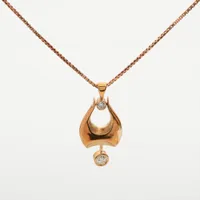 ノンブランド ダイヤ K18