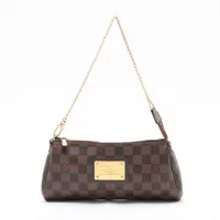 ヴィトン ダミエ エヴァ N55213 ブラウン