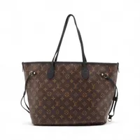 ルイ・ヴィトン モノグラム ネヴァーフル インサイドアウト MM M11946 ブラウン