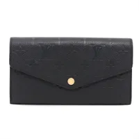 ヴィトン ダミエ エベヌ スタッズ ポルトフォイユサラ N60476 長財布