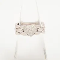 ポンテヴェキオ ダイヤ K18(WG)