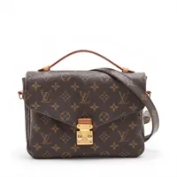 ヴィトン モノグラム ポシェット メティス MM M44875 ブラウン