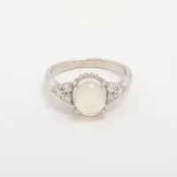 ノンブランド オパール ダイヤ Pt900