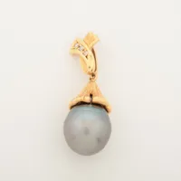 タサキ パール ダイヤ K18(YG)